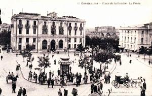 3066- Constantine - Place de la Breche - Poste